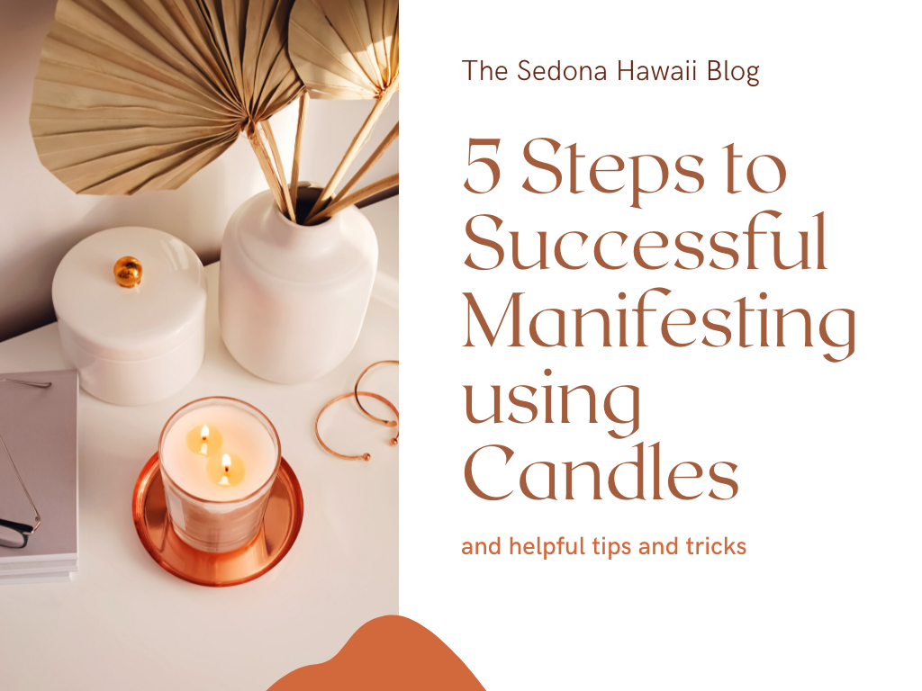 5 Steps to Successful Manifestation Using Candles
