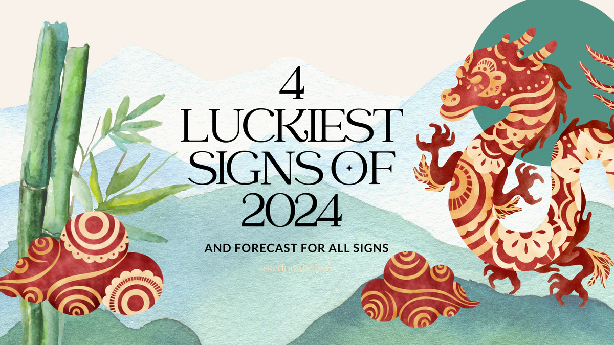 4 LUCKIEST Signs of 2024 Year of the Wood Dragon Sedona Hawaii