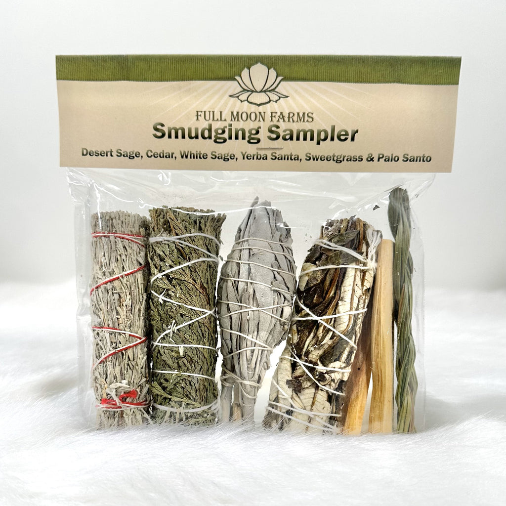 Sage and Cleansing Supplies