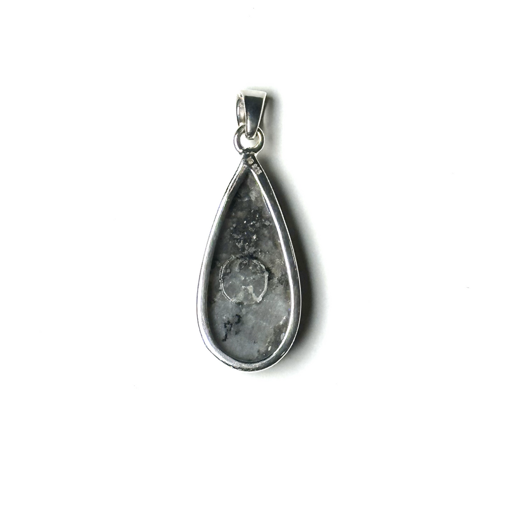 Larvikite Sterling Silver Pendant A