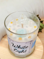 White Light Candle