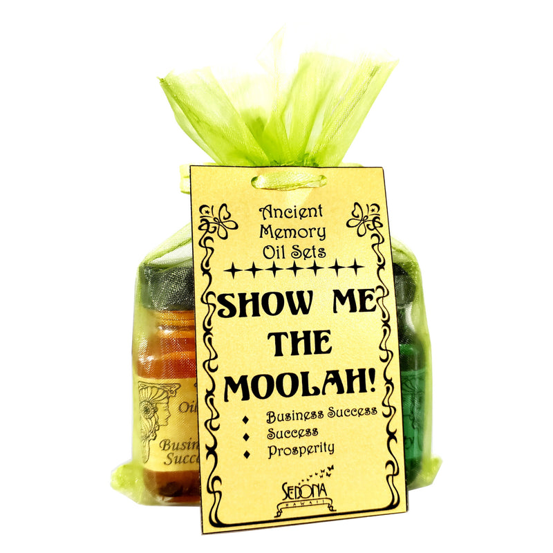 Show Me the Moolah - Ancient Memory Oil Set