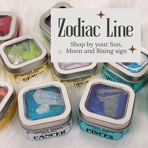 Zodiac - Sun, Moon, and Stars