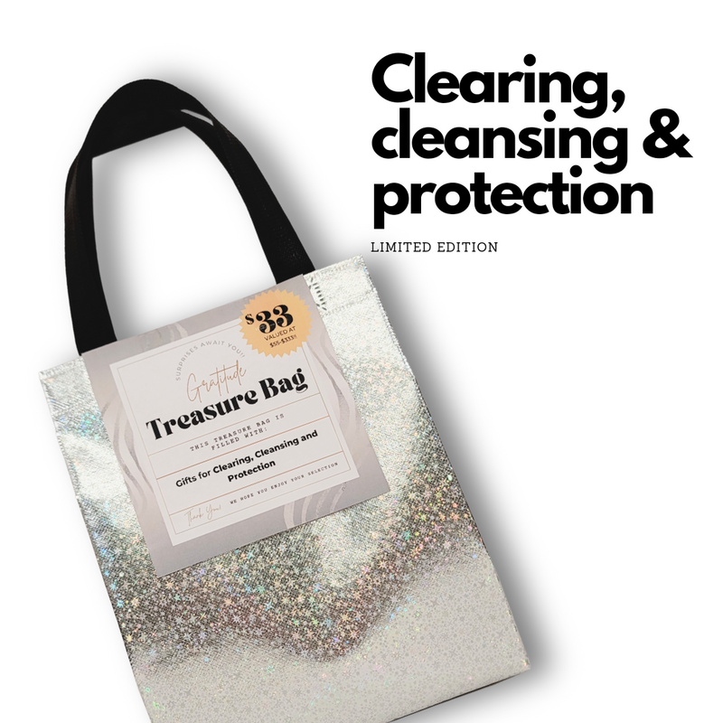 Gratitude Treasure Bag: CLEANSING & PROTECTION