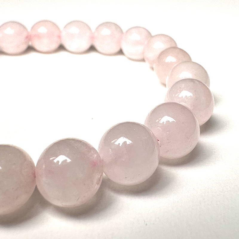 Rose Quartz CE 8-8.5mm Bracelet