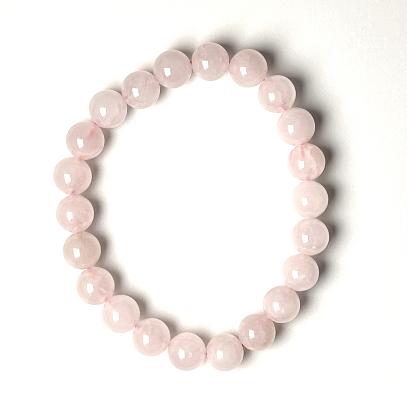 Rose Quartz CE 8-8.5mm Bracelet