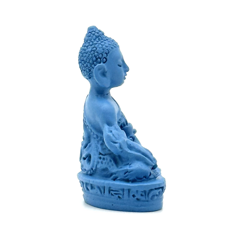 Medicine Buddha "Pocket" Figurine (Blue)