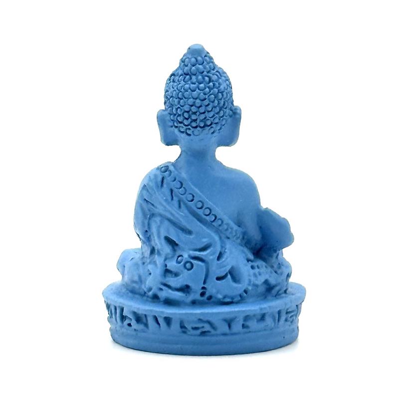 Medicine Buddha "Pocket" Figurine (Blue)