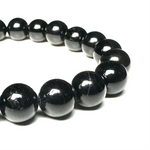 Tourmaline (Black) 8-8.5mm Bracelet