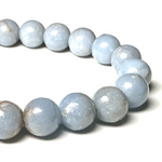 Angelite 8-8.5mm (B-Grade) Bracelet