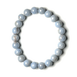 Angelite 8-8.5mm (B-Grade) Bracelet