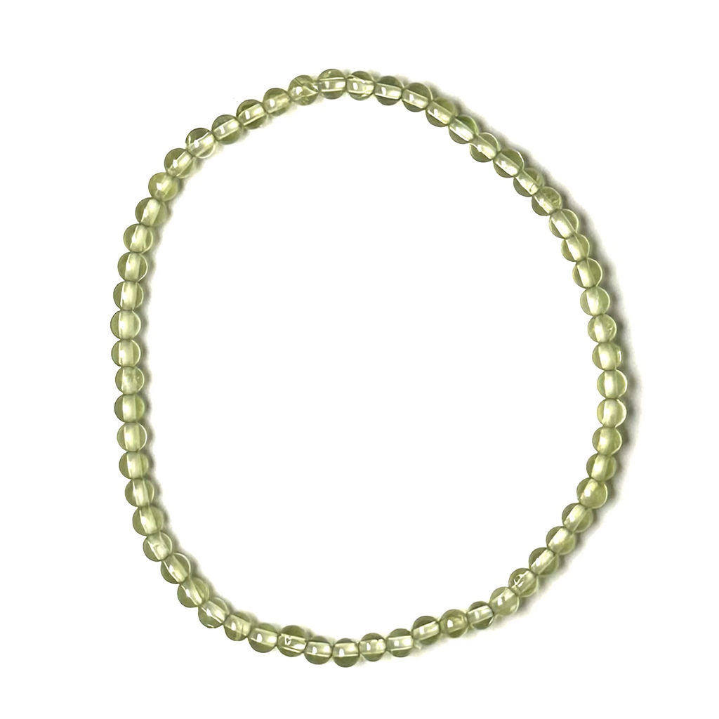 Peridot 3-3.5mm Bracelet