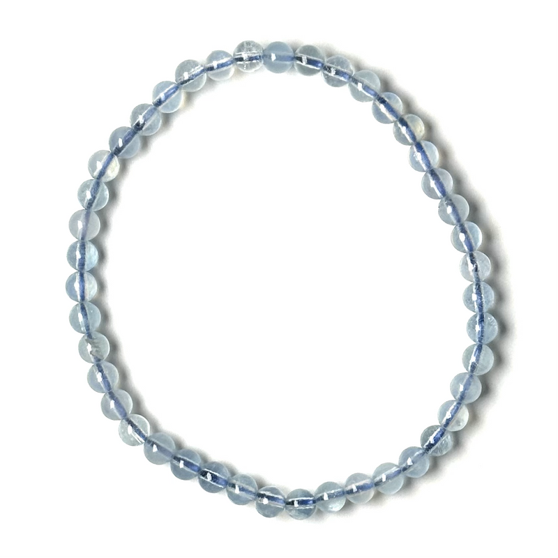 Aquamarine 3.5-4.5mm Bracelet