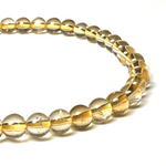 Citrine 4-4.5mm Bracelet