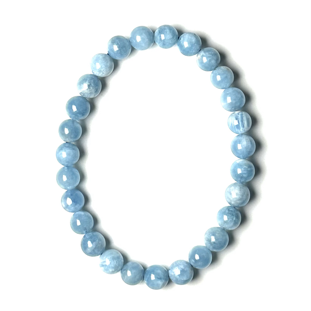 Aquamarine 6.5-7mm Bracelet