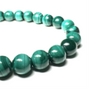 Malachite 7-7.5mm Bead Bracelet