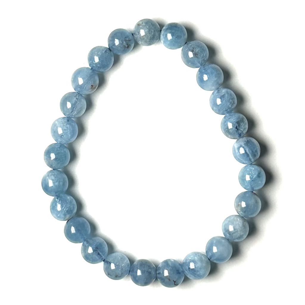 Aquamarine 7-7.5mm Bracelet