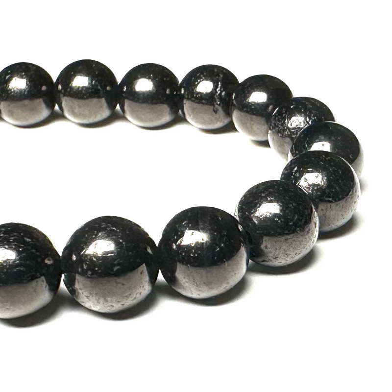 Jet 8-9mm Bracelet