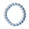 Angelite 7.5-8.5mm Bracelet