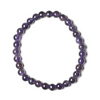 Amethyst (High-Grade) 6-7mm Bead Bracelet