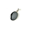 Hematite Sterling Silver Pendant B