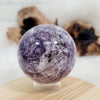 Lavender Lepidolite Sphere E