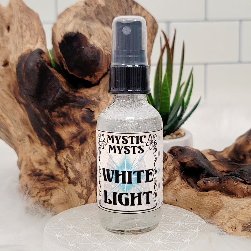 White Light Mystic Myst by Sedona Hawaii
