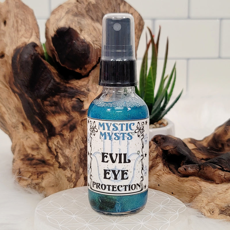 Evil Eye Protection Spray 2oz