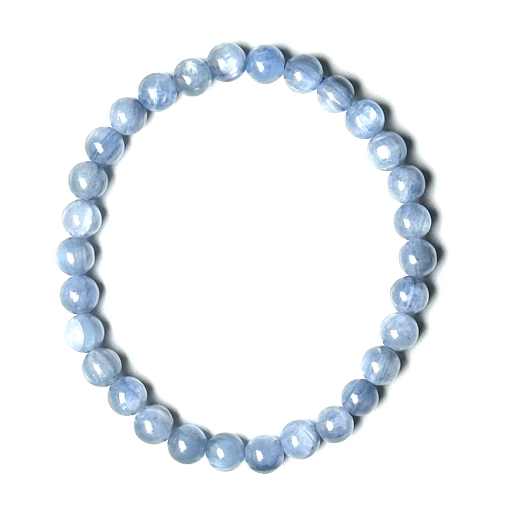 Kyanite (Blue) 5.5-6mm Bracelet