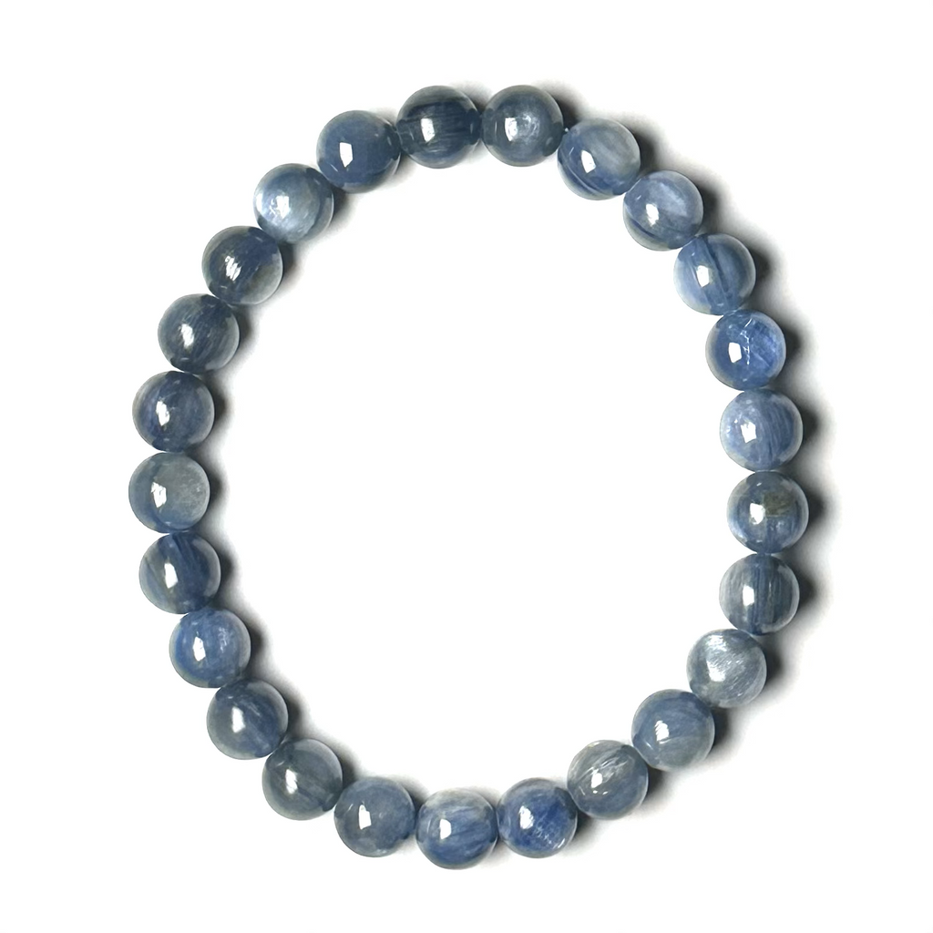 Kyanite (Blue) 7-7.5mm Bracelet