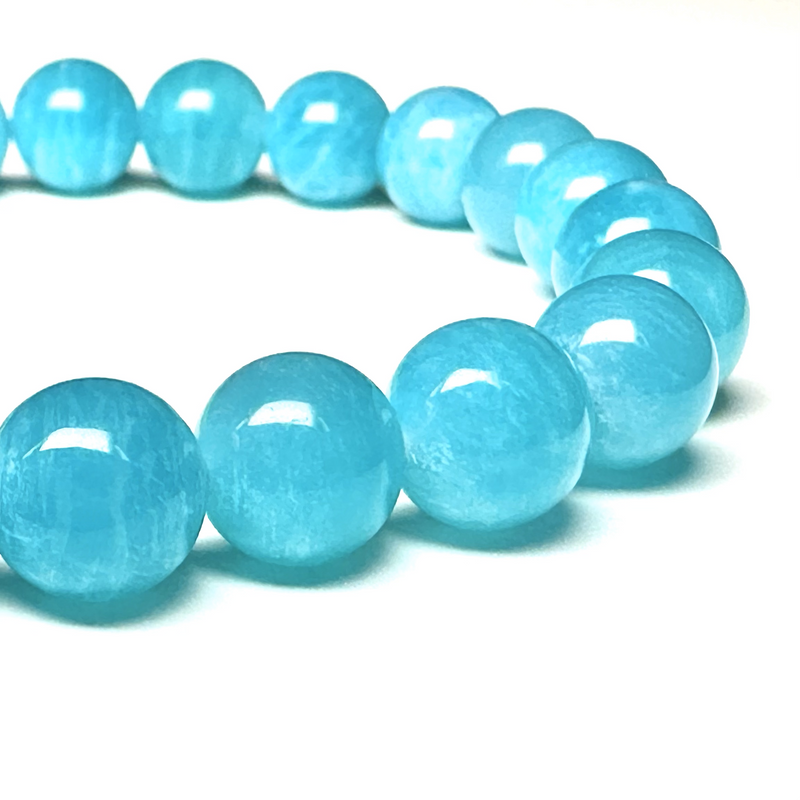 Amazonite A+ 9-9.5mm Bracelet