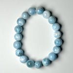 Larimar 10-10.5mm Bracelet