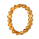 Citrine A+ 10-10.5mm Bracelet