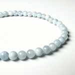 Aquamarine (Opaque) 4mm Bracelet