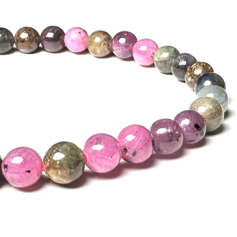 Ruby/Sapphire (UV) 5-6mm Bracelet