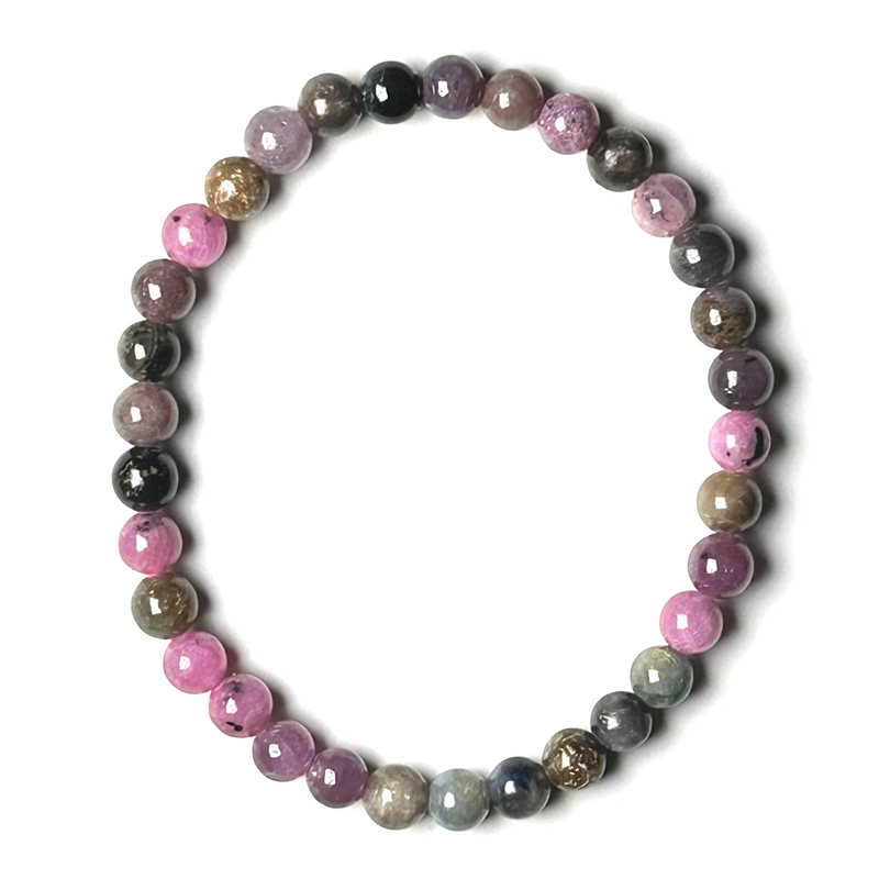 Ruby/Sapphire (UV) 5-6mm Bracelet