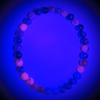 Ruby/Sapphire (UV) 5-6mm Bracelet