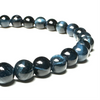 Tiger's Eye (Blue - Color Enhanced) 6-6.5mm Bracelet