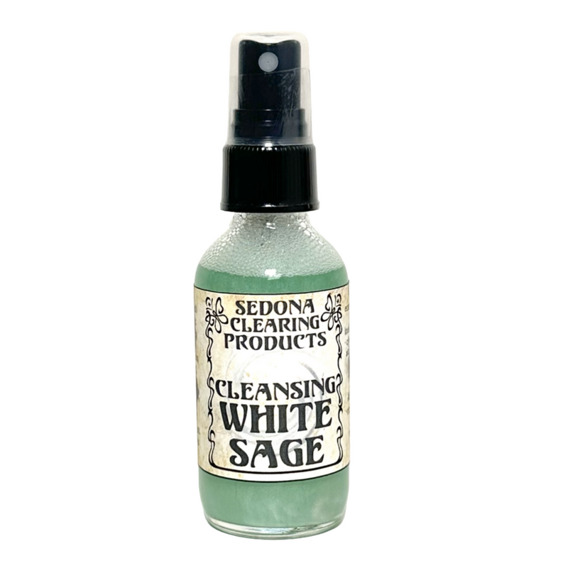 Cleansing White Sage Spray 2oz