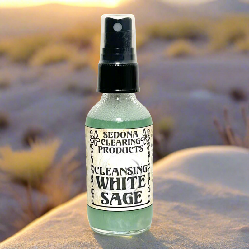 Cleansing White Sage Spray 2oz