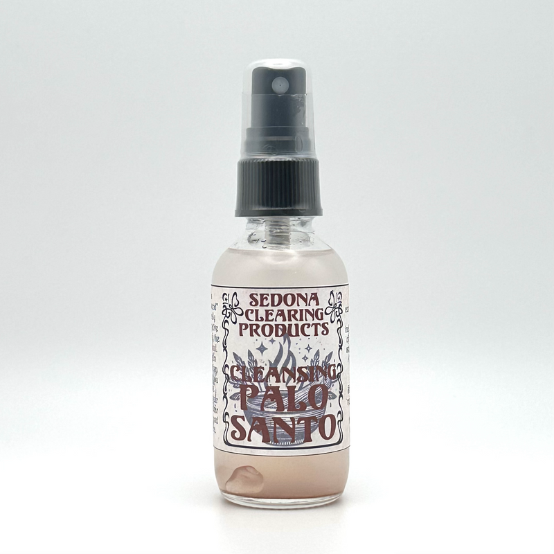 Cleansing Palo Santo Spray 2oz