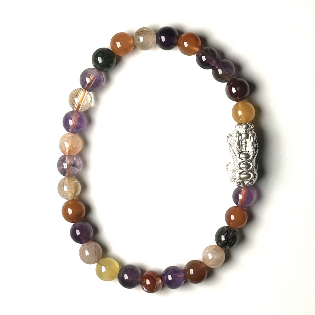 Multi-Stone Pichu 6-6.5mm Bracelet