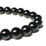 Obsidian (Black) 7.5-8.5mm Bracelet