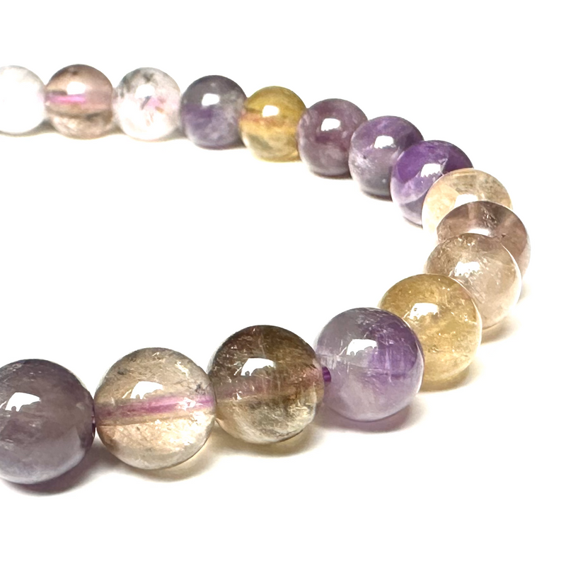 Amethyst (Mixed) 6-6.5mm Bracelet