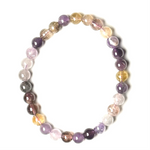 Amethyst (Mixed) 6-6.5mm Bracelet