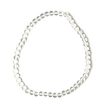 Quartz (Clear) 4mm Bracelet