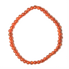 Carnelian 3.5-4mm Bracelet