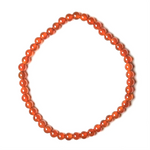 Carnelian 3.5-4mm Bracelet