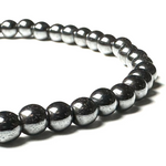 Hematite 4mm Bracelet