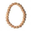 Moonstone (Peach) 6.5-7mm Bracelet